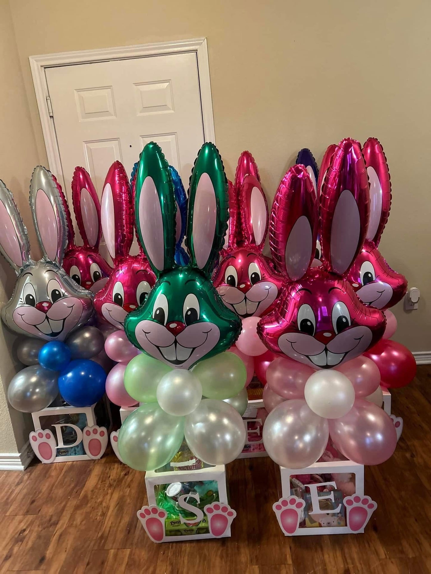 Easter bunny Basket | Princes Danielle’s creative palace