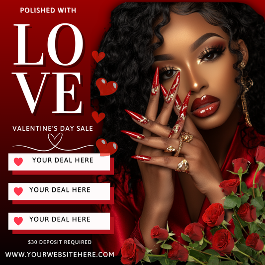 V-Day Template | Princes Danielle’s creative palace