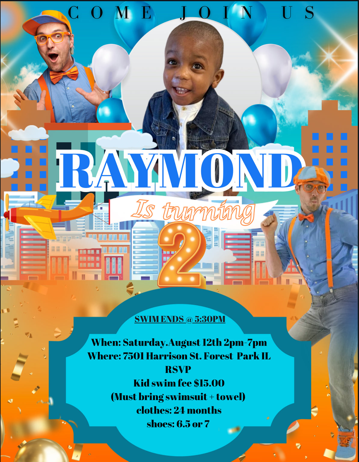 Flyers | Princes Danielle’s creative palace