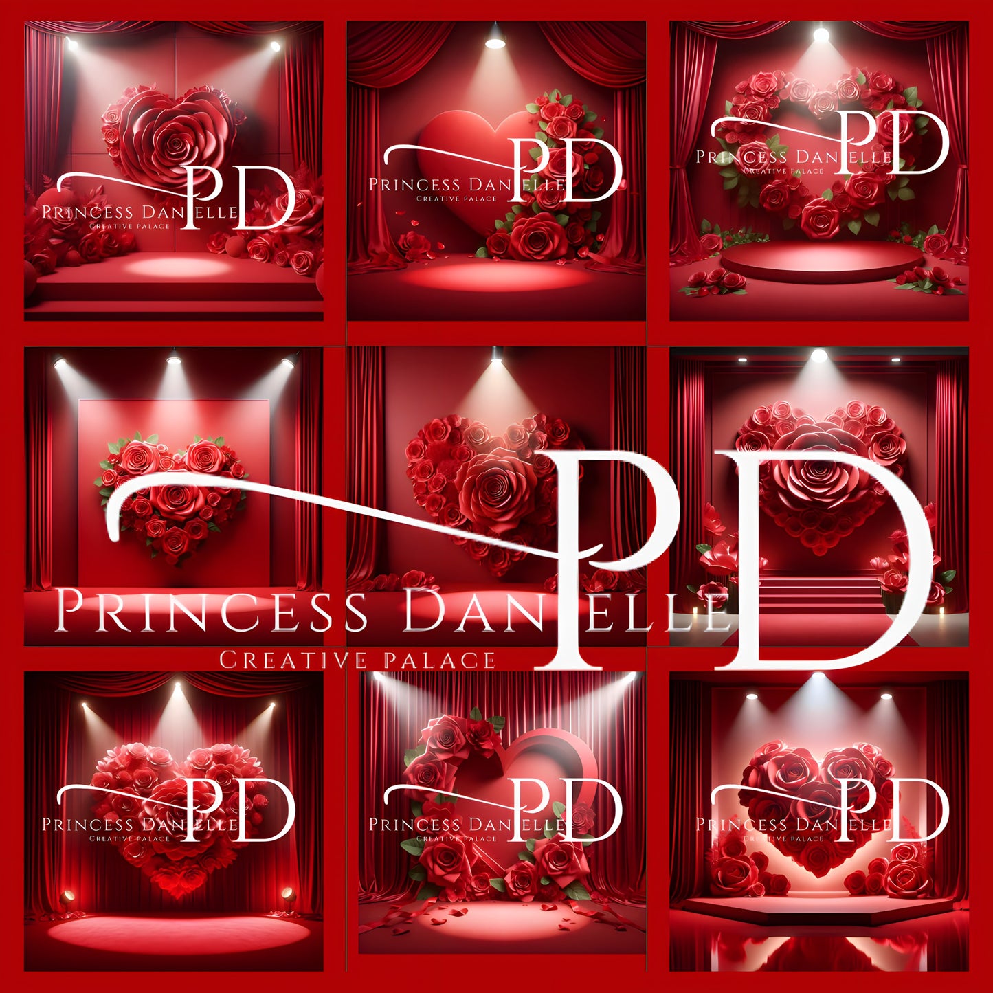 A Love Affair Set Digital Backdrops, Maternity Backgrounds, Studio Backdrop Textures, Fine Art Textures, Photoshop Textures | Princes Danielle’s creative palace