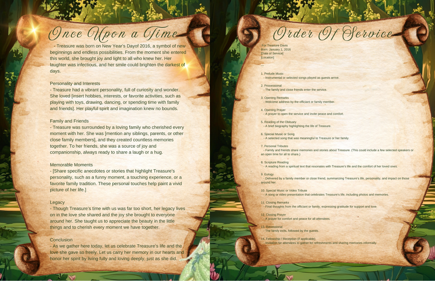 Template (Princess & the Frog) | Princes Danielle’s creative palace