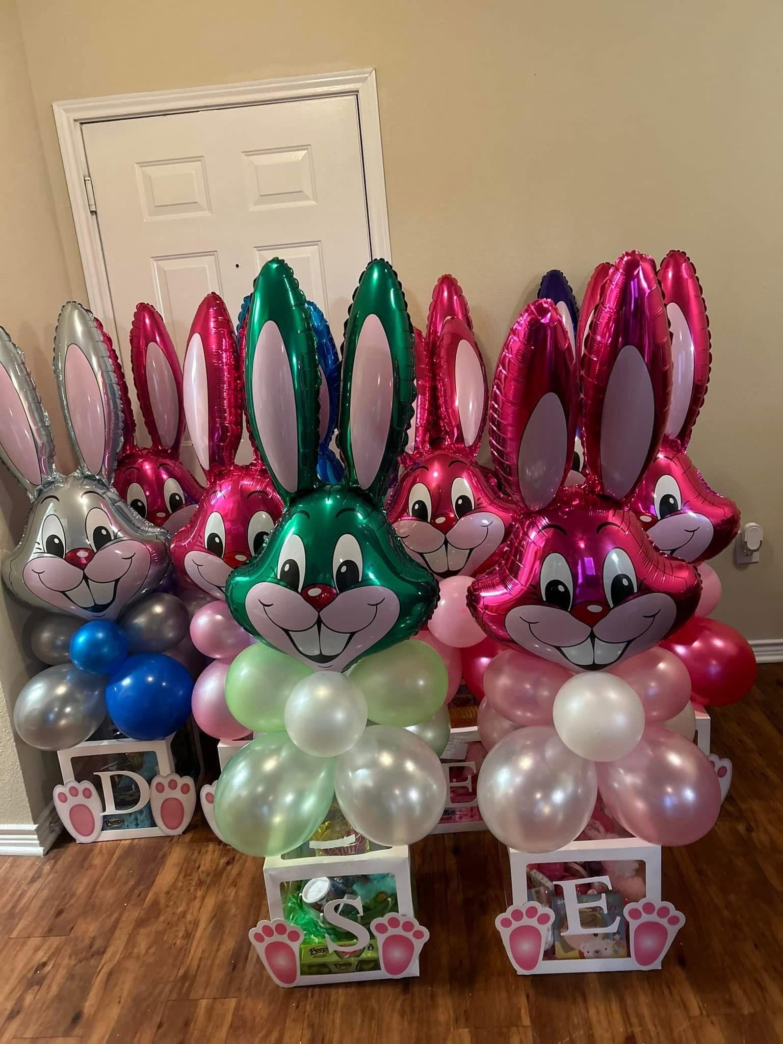Easter bunny Basket | Princes Danielle’s creative palace