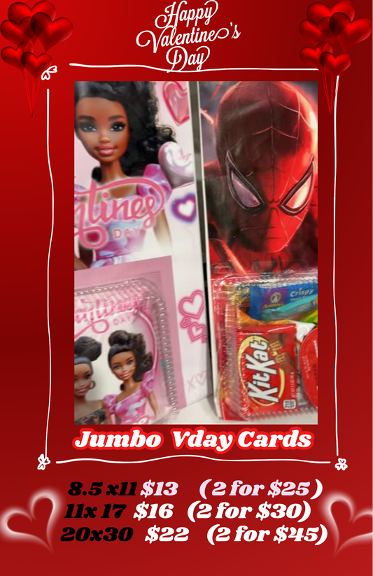 Jumbo Cards | Princes Danielle’s creative palace