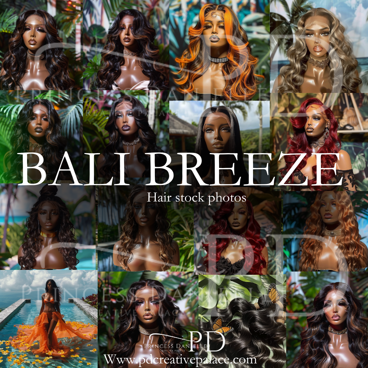 BALI BREEZE STOCK PHOTOS | Princes Danielle’s creative palace
