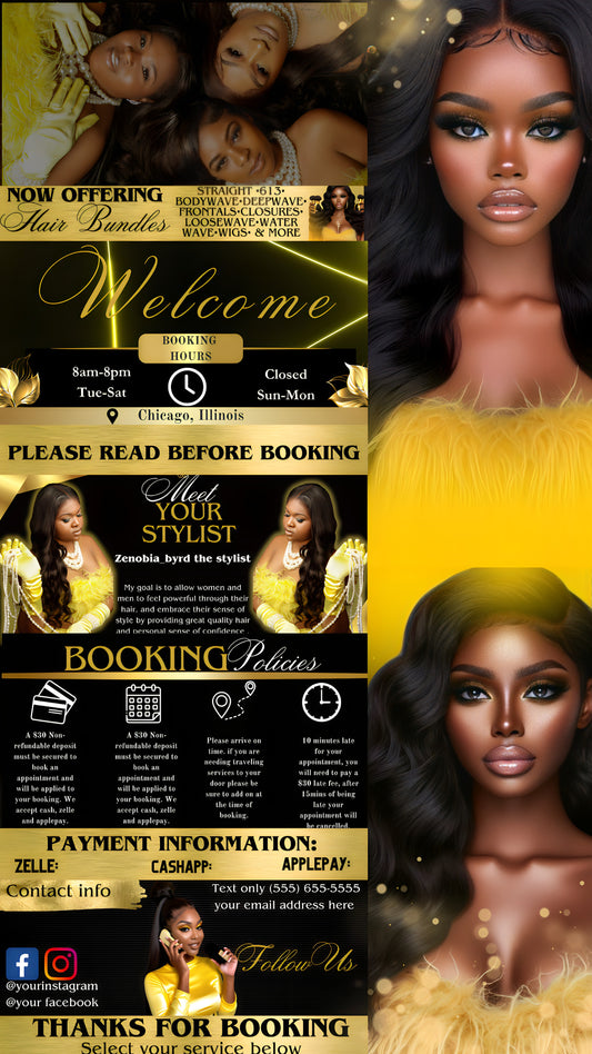 Acuity Web Design | Princes Danielle’s creative palace