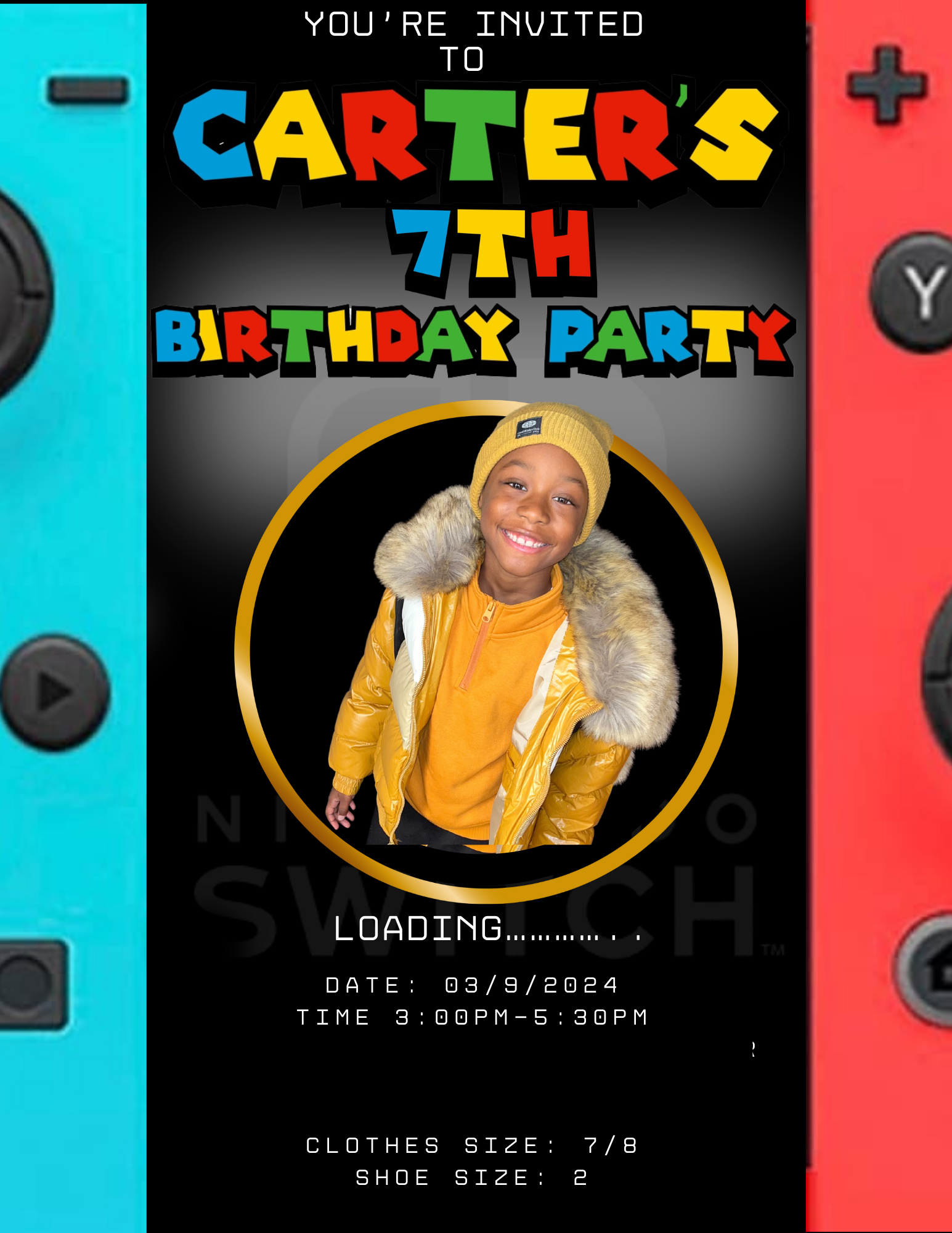 Flyers | Princes Danielle’s creative palace