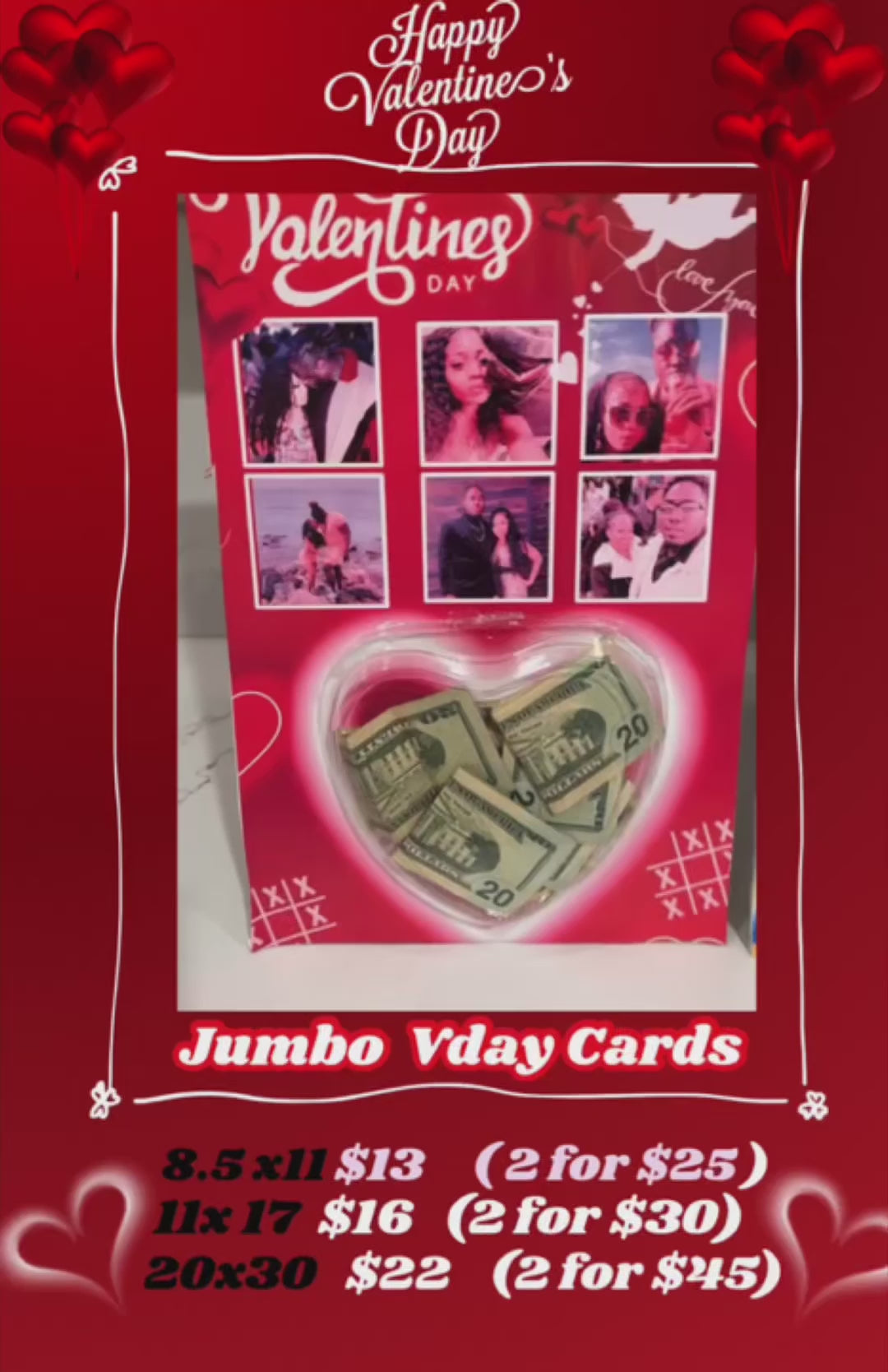 Jumbo Cards | Princes Danielle’s creative palace