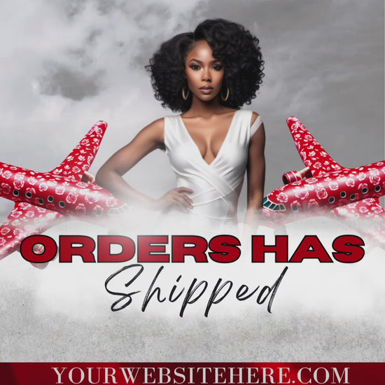 V-Day Shipping template | Princes Danielle’s creative palace