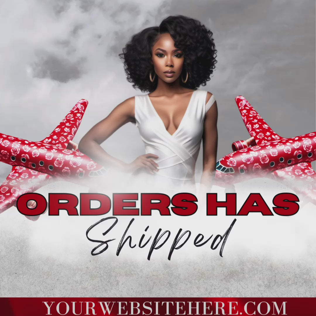 V-Day Shipping template | Princes Danielle’s creative palace
